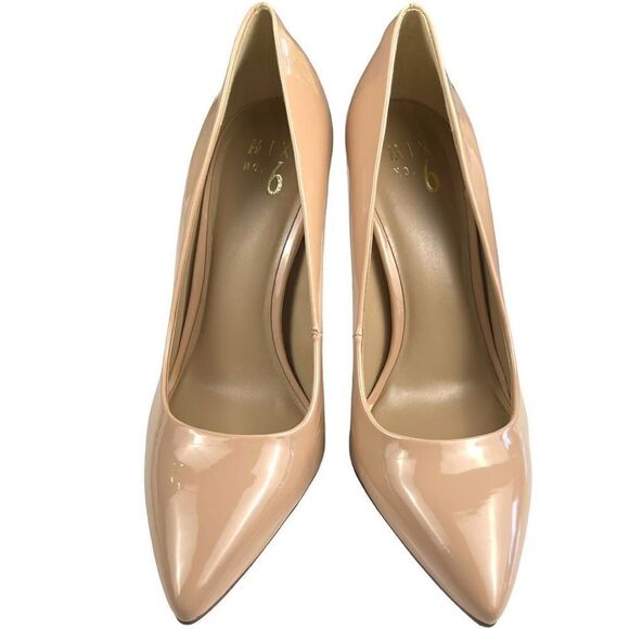 Mix No.6 Danyah-C Women's Nude Maple Sugar Pointed Toe Heel Pumps Size 10 - Picture 10 of 16